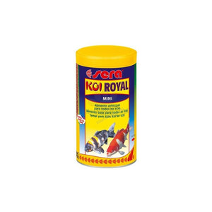 Sera - Koi Royal Mini - основна храна за млади кои и малки по размер езерни рибки 1000 мл.