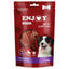 РАЗПРОДАЖБА Enjoy Carnivore Real Duck Jerky Treats - лакомство за куче с патешко месо 100 гр