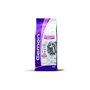 Gemon Dog Adult Pork and Rice - суха храна за кучета със свинско месо и ориз 15 кг