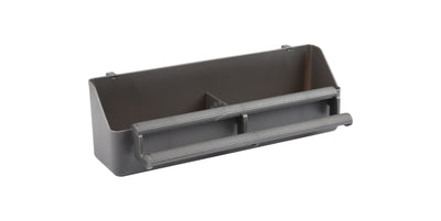 Flamingo Seed Cup Bob - двойна хранилка за птици 20 / 8 / 7 см, сива