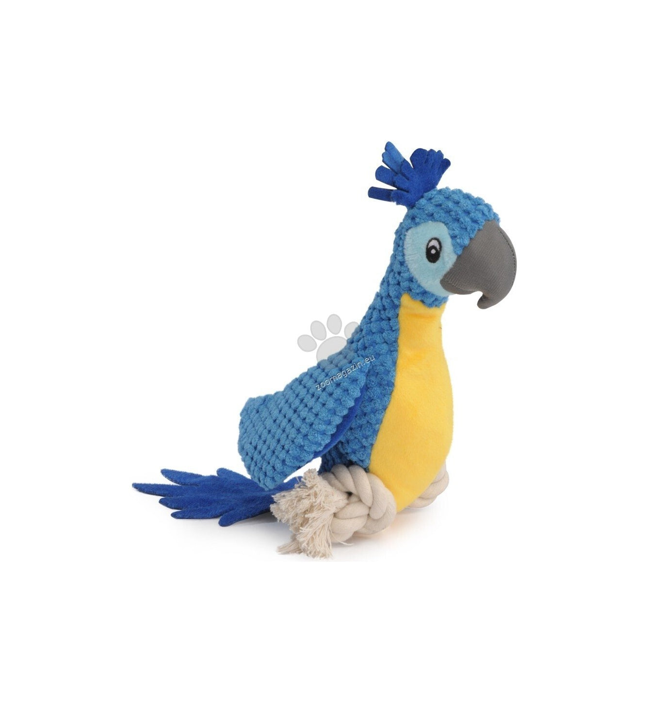 Camon Parrot With Sqeaker - плюшена играчка за куче 24 см
