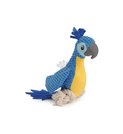 Camon Parrot With Sqeaker - плюшена играчка за куче 24 см