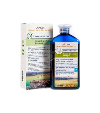 Arava Herbal Gгooming - билков шампоан за кучета 400 мл