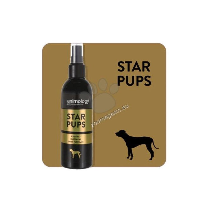 Animology Star Pups Body Mist - дълготраен спрей с аромат на ший и ванилия 150 мл.