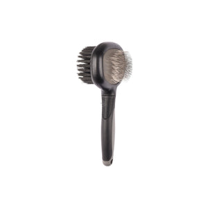 Flamingo Brush and Slicker Comfort L - двустранна четка 11,3 / 7 см.