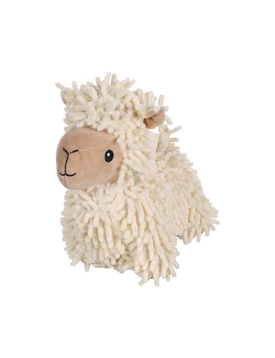 Flamingo Llama Beige - плюшена играчка за куче, лама 20 см.