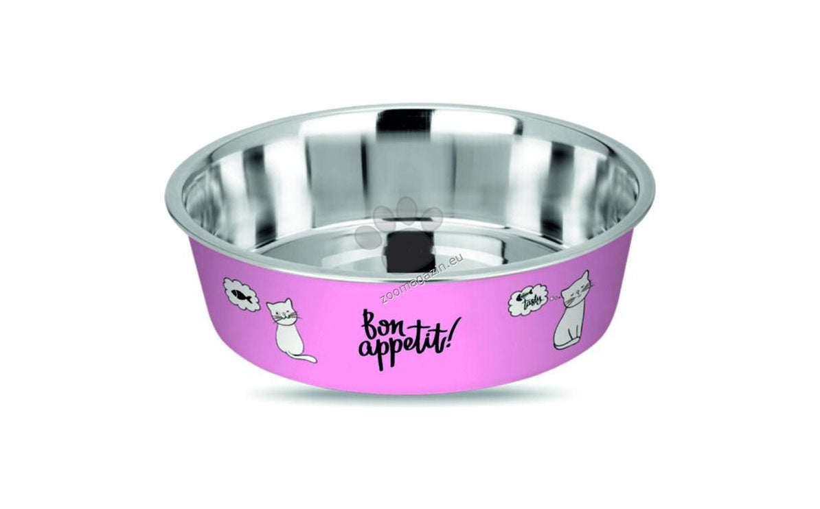 Enjoy Castron Inox Bon Appetit - метална купа с илюстрация 300 мл