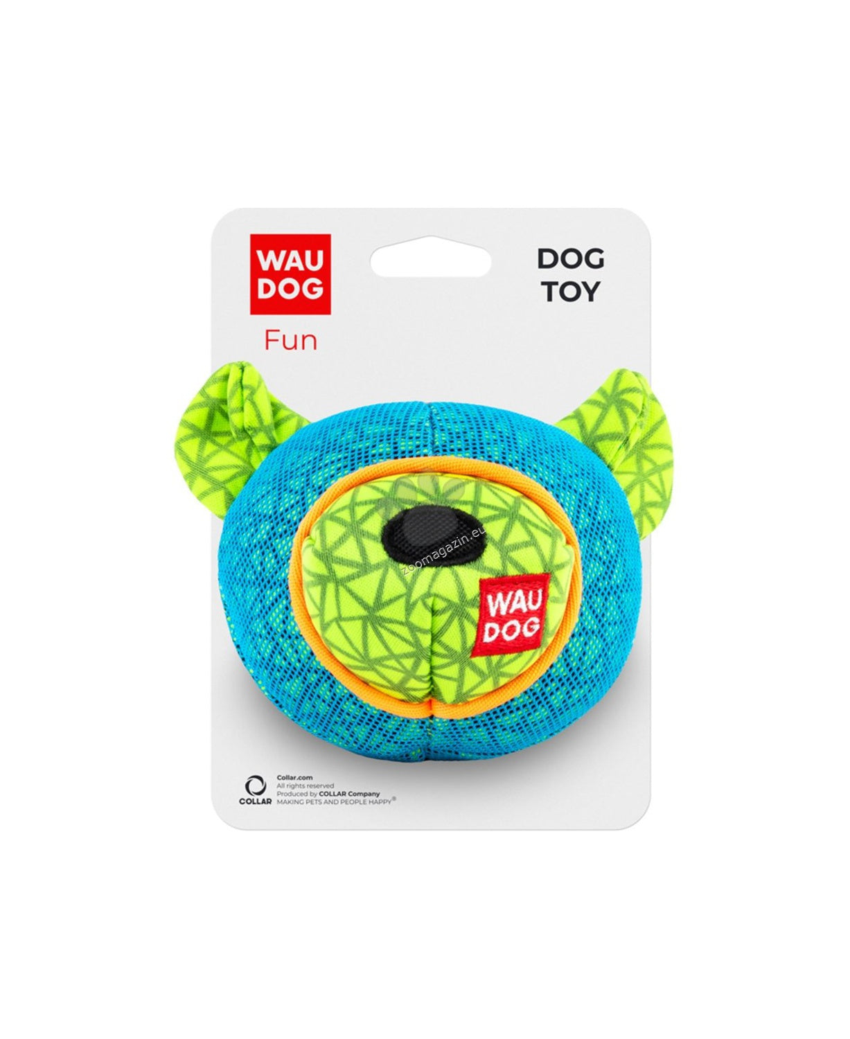 Waudog Fun Dog Toy Bear Design - играчка 12 / 11 см