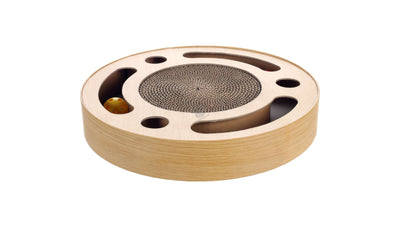 Flamingo Scratching Toy Crabi Circle 6 Holes - драскалка за котки 33 / 5.5 см