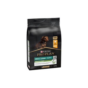 Pro Plan Dog Small&Mini Healthy Start - за малки кученца от малки и дребни породи, суха храна, с високо съдържание на пиле 3кг