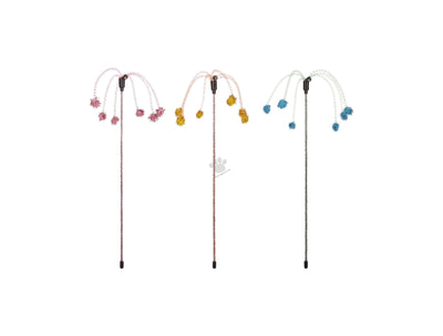 Flamingo Glitty Dangler with tentacles - въдица за котки 42 см