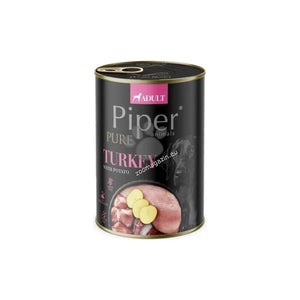 Piper Pure Dog Adult Turkey and Potatoes - храна за кучета с пуйка и картофи 400 гр