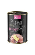 Piper Pure Dog Adult Turkey and Potatoes - храна за кучета с пуйка и картофи 400 гр
