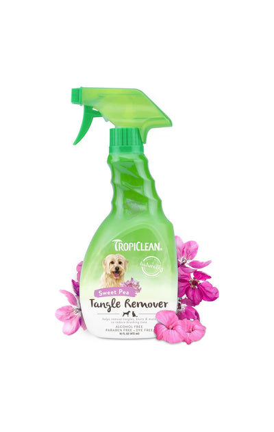 TropiClean Sweet Pea Tangle Remover - спрей за разресване 473 мл