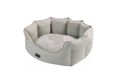 Nobby Comfort Bed Oval Valea - мелко легло 86 / 70 / 24 см