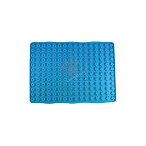 Nobby Silicon baking mat DONUT & STAR - силиконова форма за печене, Понички и звезди /39 x 28 см/