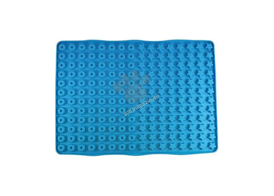 Nobby Silicon baking mat DONUT & STAR - силиконова форма за печене, Понички и звезди /39 x 28 см/