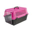Ferplast Carrier Atlas 10 Fucsia - транспортна клетка за малки кучета и котки 32.5 / 48 / В 29 см, фуксия