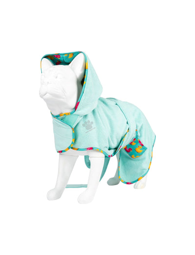 Max Molly Bath Robe Ducklings L - халат за кучета 70 см
