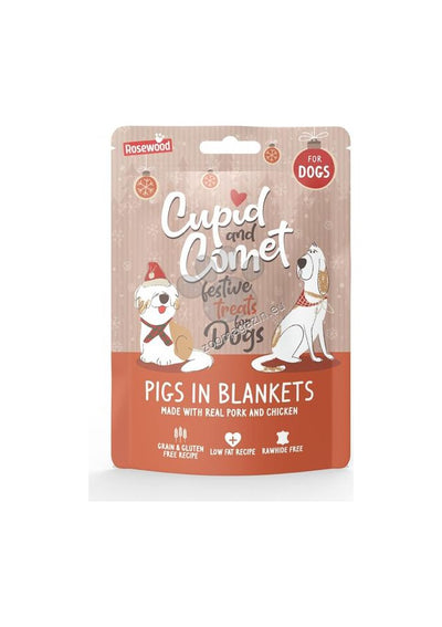 Rosewood Pigs in Blankets - лакомство за кучета с пилешко месо 100 гр