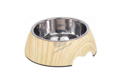 Nobby Melamine bowl LIGHT WOOD - купичка 700 мл.