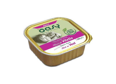 Oasy Tasty Pate Adult Veal - пастет за възрастни котки с телешко месо 100 гр.
