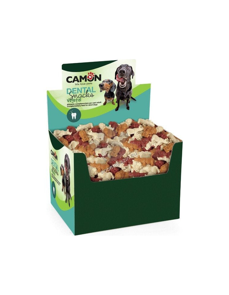 Camon JungleVeg snack box - лакомство за кучета с папая 2,3 кг