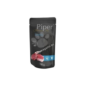 Piper Platinum Adult Lamb - паучове за куче с агнешко месо, стек 10х150 гр