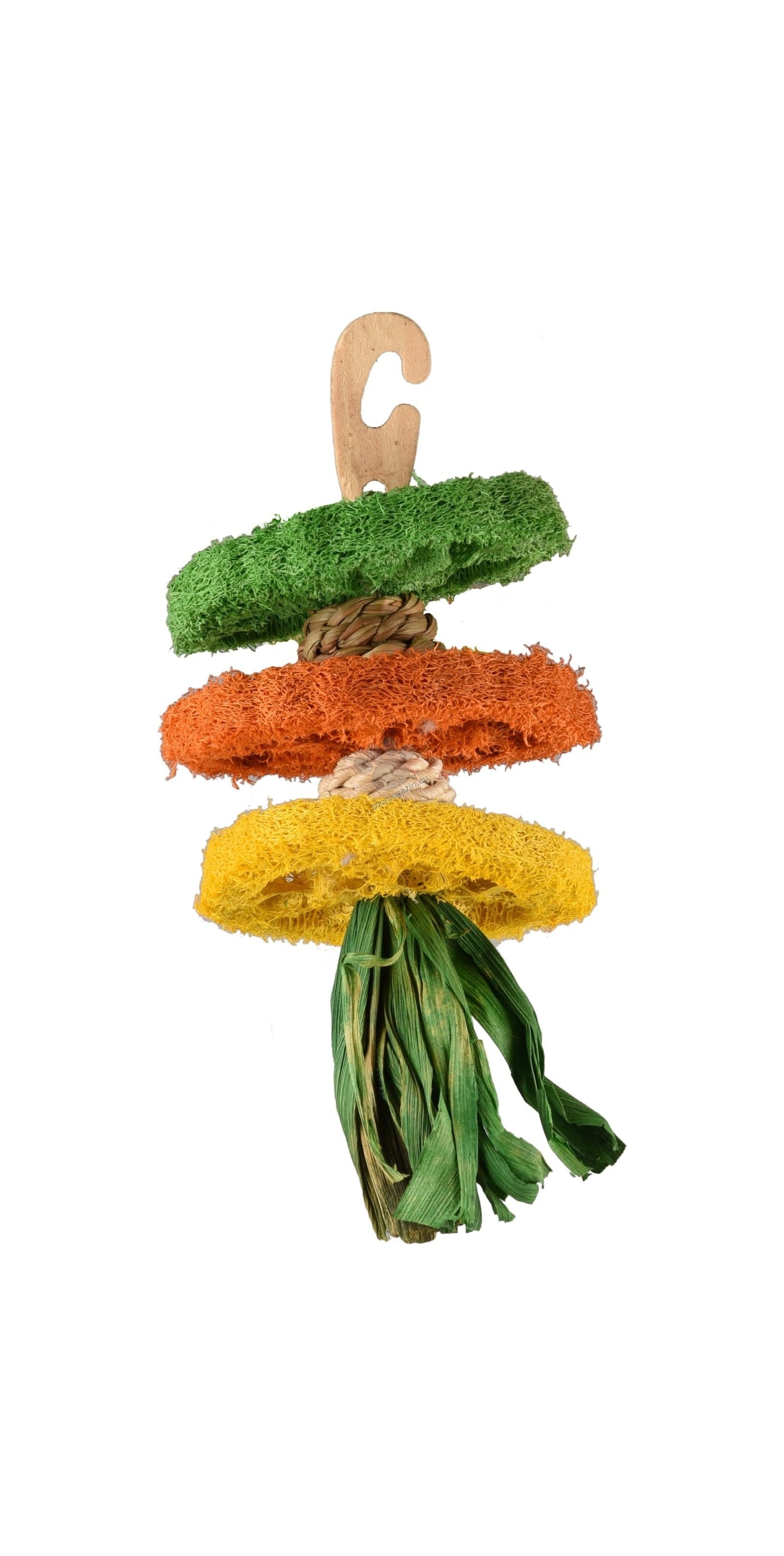 Flamingo Toy Legou - натурална играчка за гризачи 7,5 / 7,5 / 200 см