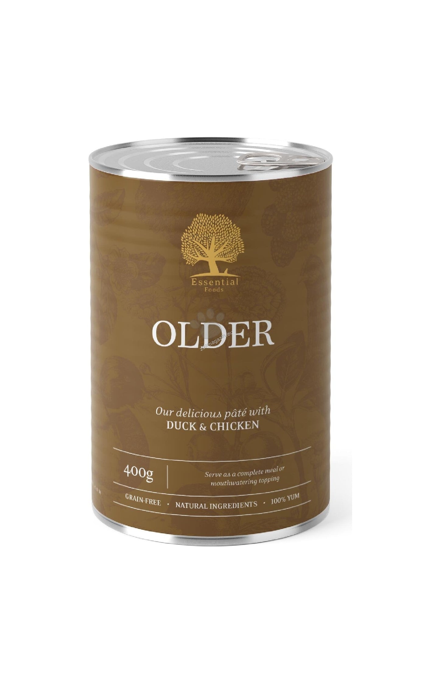 Essential Older Pate - пастет за възрастни кучета с патешко и пилешко 400 гр.