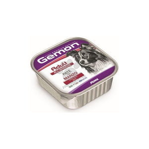 Gemon Adult Dog All Breeds Patе with Beef – терин за кучета от всички породи с телешко месо 150 гр
