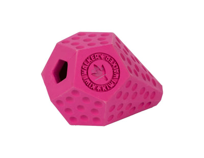 Kiwi Walker Lets Play Diaball Pink - гумена играчка за лакомства 10 см, розов