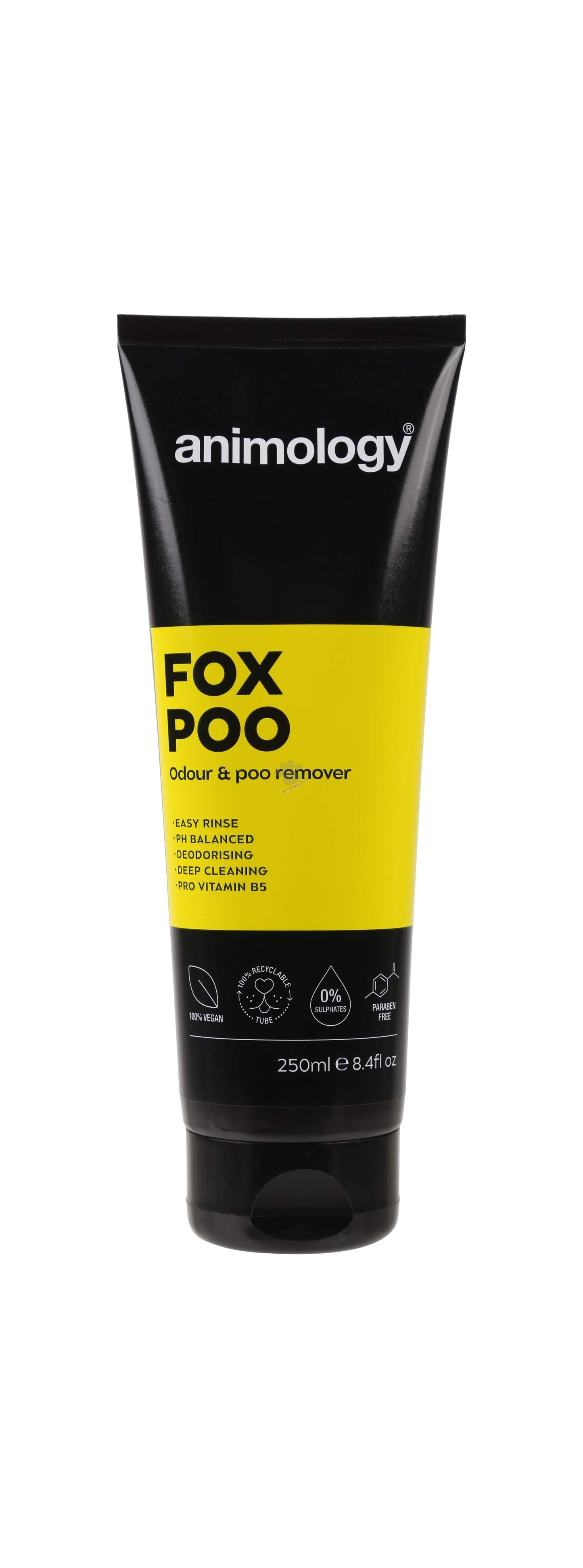 Animology Fox Poo - шампоан за неутрализиране на миризмите 250 мл.