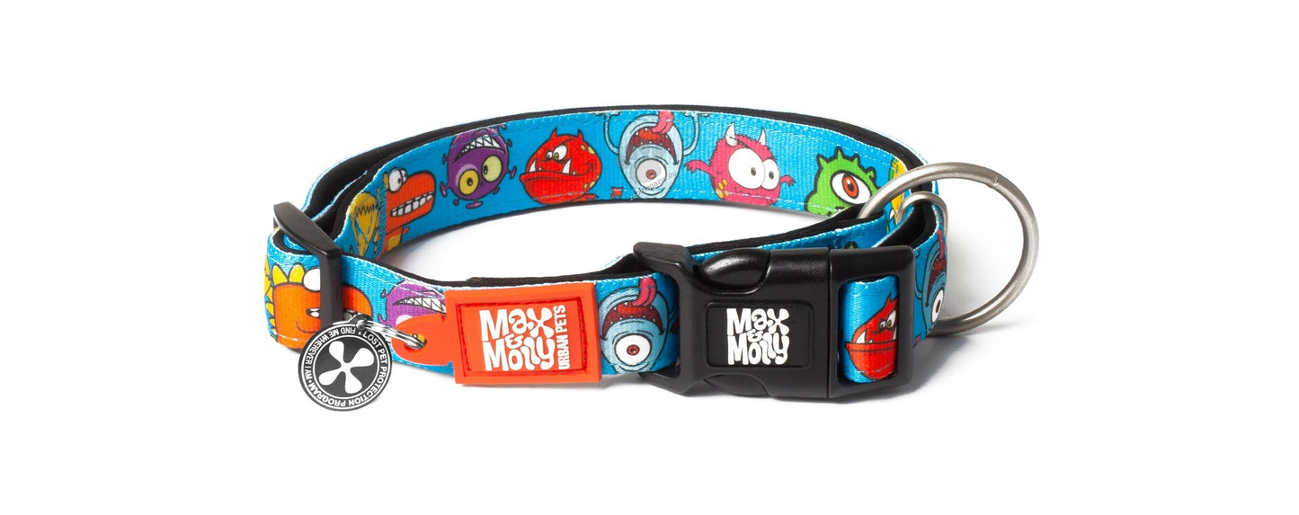 Max Molly Smart ID Little Monsters - нашийник с ID чип за сигурност