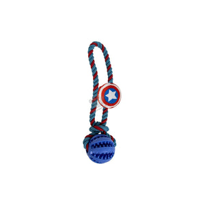 Cerda Dog Toy Captain America - играчка за куче 10 / 31 / 7 см