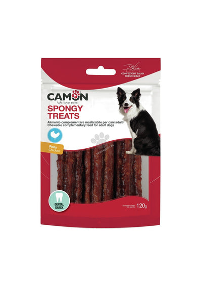 Camon Spongy Ribs with Chicken - лакомство от сушено пилешко месо 120 гр