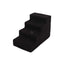 Flamingo Dog Step Tampa Black - стълба за куче 60 / 35,5 / 40,5 см
