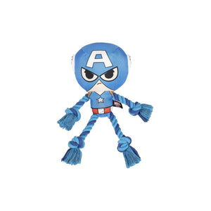 Cerda Dog Rope Toy Captain America - играчка за куче 5 / 13 / 26 см