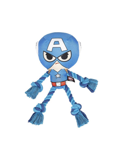 Cerda Dog Rope Toy Captain America - играчка за куче 5 / 13 / 26 см