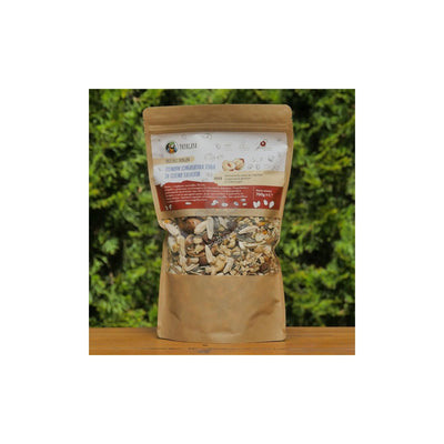 Papagaya Hazelnut Mix for Large Parrots - храна за големи папагали, лешников микс 700 гр