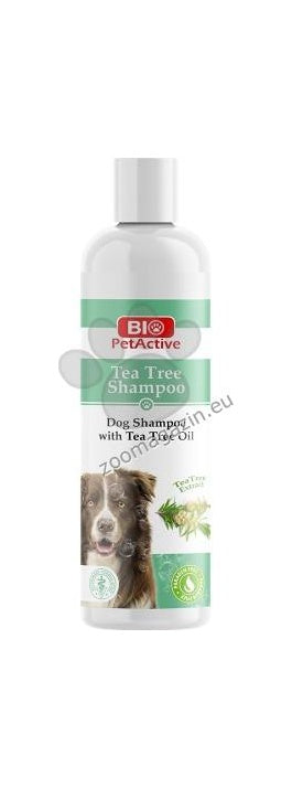 Bio Pet Active Tea tree - шампоан за кучета с чаено дърво 250 мл.