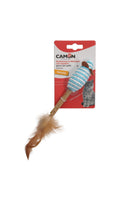Camon Gioco Matatabi and Catnip, Mouse - играчка, Мишка с хартиено въже 14 см /различни цветове/