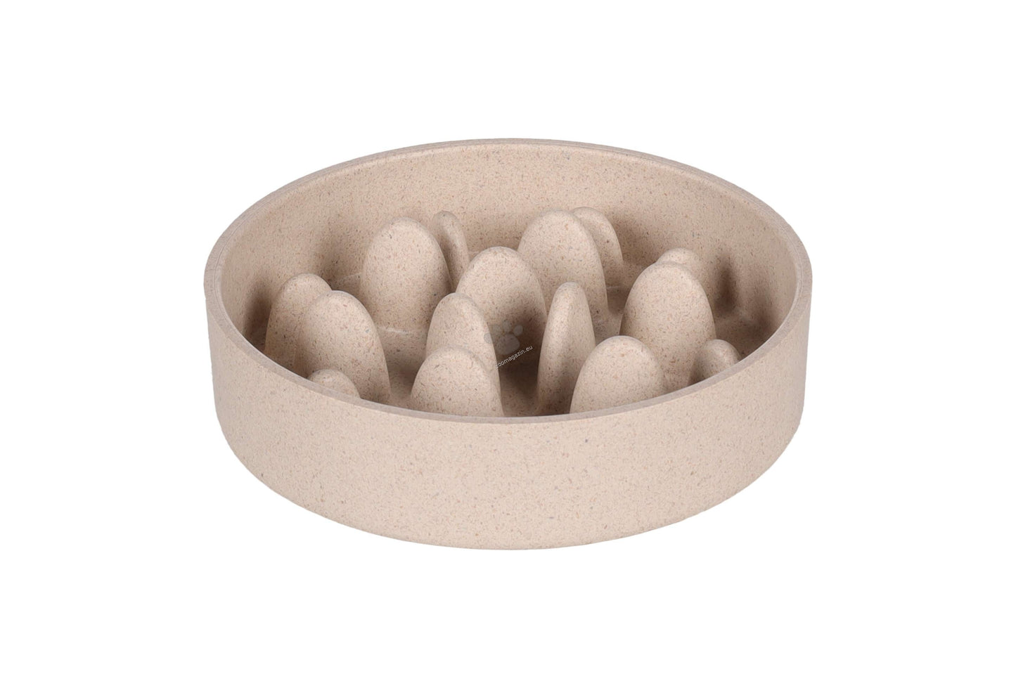 Flamingo Bowl Slow Feeder Greni Round - купичка за бавно хранене