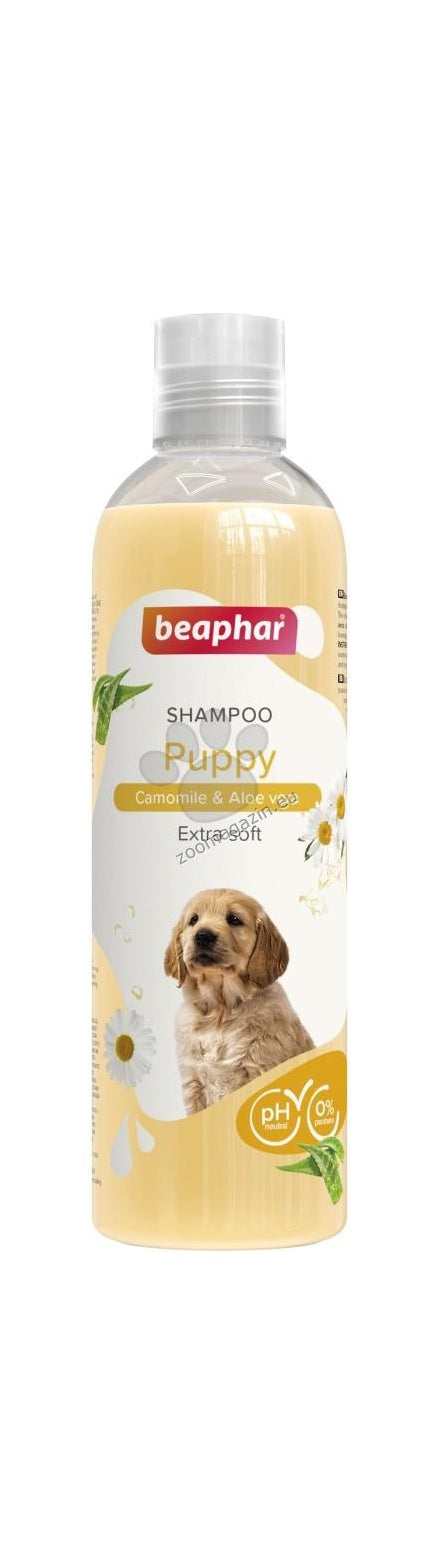 Beaphar Puppy Shampoo - шампоан за подрастващи кученца за алое вера 250 мл.
