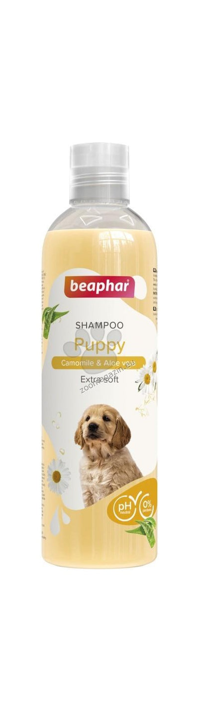 Beaphar Puppy Shampoo - шампоан за подрастващи кученца за алое вера 250 мл.