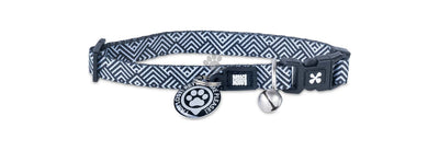 Max Molly Mykonos Black Smart ID - нашийник с чип за сигурност