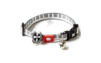 Max Molly Piano smart ID - нашийник с чип за сигурност 22 - 35 см.