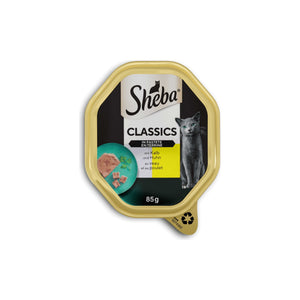 Sheba Classics Chicken and Beef - пастет за котки с телешко и пилешко месо 85 гр