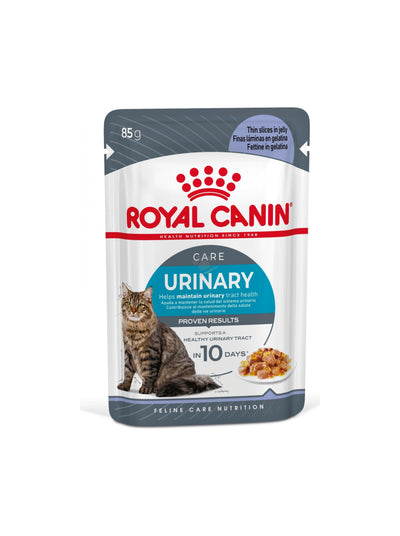 Royal Canin Urinary Care in Jelly - пълноценна храна за профилактика на пикочните пътища 85 гр.