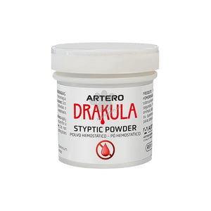 Artero Styptic Powder Drakula - кръвоспираща пудра 15 гр.